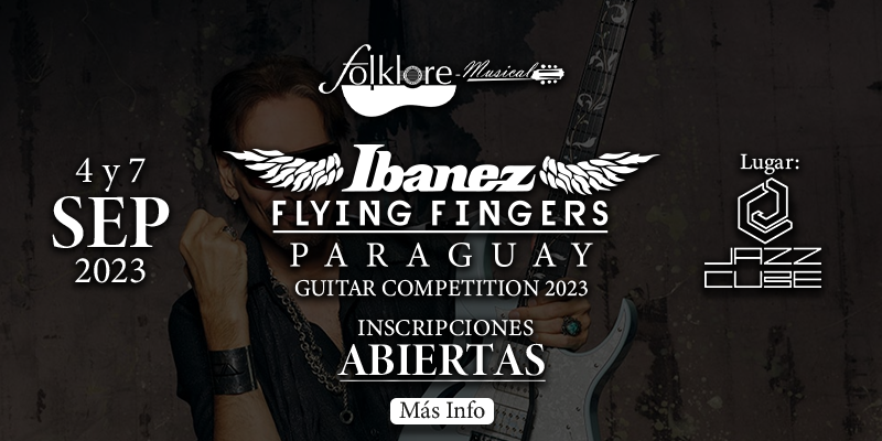 Concurso Flying Fingers Paraguay Guitar Competition 2023