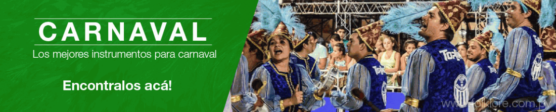 Instrumentos de Carnaval