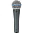 SHURE BETA 58A MICRÓFONO VOCAL