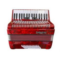 ACORDEON 60 BAJOS TODESKINI ROJO