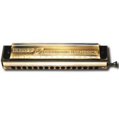 ARMONICA HERING CHROMATIC ANTIQUE GOLD 64C 2167