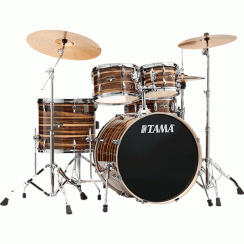 BATERIA TAMA IMPERIALSTAR IP50H6W - Coffee Teak Wrap