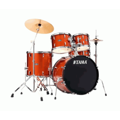 BATERIA TAMA STAGESTAR ST52H4C SCP C/ PLATILLOS
