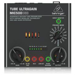 BEHRINGER MIC-500