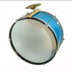 BOMBO MURGA MXP 24" C/ PLATILLO