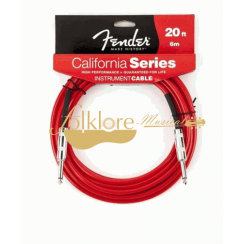 CABLE P/ GUIT. FENDER 20"