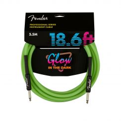 CABLE P/ GUIT. FENDER PROFESSIONAL SERIES 18.6  GLOW