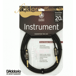 CABLE P/ GUIT. PLANET WAVES CIRCUIT BREAKER 20FT (AG-20)