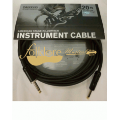 CABLE P/ GUIT. PLANET WAVES KILLSWITCH 20 AMSK-20