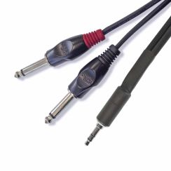 CABLE SANTO ANGELO AC14 2PLUG MONO MINI PLUG STEREO 3MTS