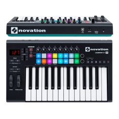 CONTROLADOR NOVATION LAUNCHKEY 25MK2