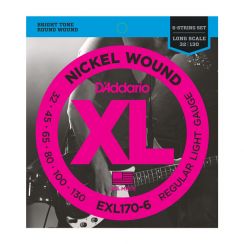 CUERDA D'ADDARIO EXL170-6