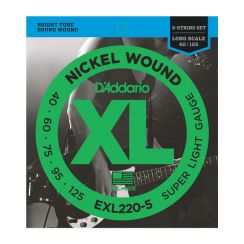 CUERDA D'ADDARIO EXL220-5