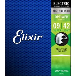 CUERDA ELIXIR OPTIWEB ELECTRIC 0.9