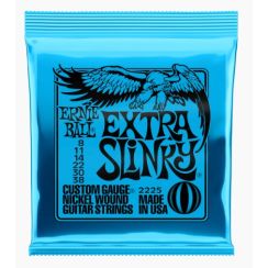 CUERDA ERNIE BALL 2225 ELECTRICA 08 EXTRA SLINKY