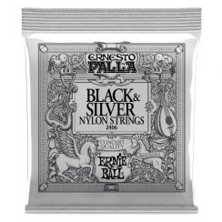 CUERDA ERNIE BALL 2406 CLASICA BLACK SILVER
