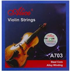 CUERDA P/ VIOLIN ALICE