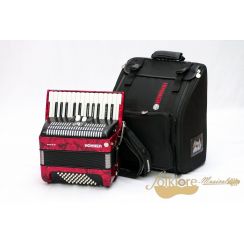 ACORDEON HOHNER BRAVO II 48 BAJOS