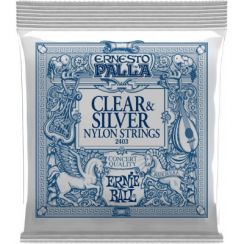 ERNIE BALL 2403 CLASICA CLEAR SILVER