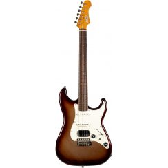 GUITARRA ELECTRICA JET JS-40 ELITE, HSS, METALLIC BURST C/ FUNDA