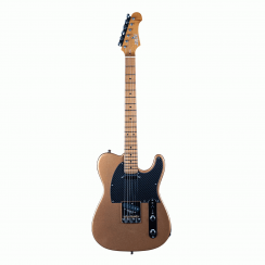 GUITARRA ELECTRICA JET JT-30 ELITE, HS, GOLD C/ FUNDA