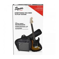 GUITARRA ELECTRICA SQUIER PACK AFFINITY