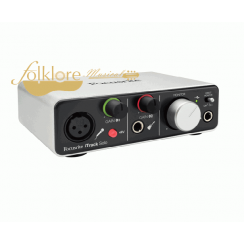 INTERFACE FOCUSRITE ITRACK SOLO