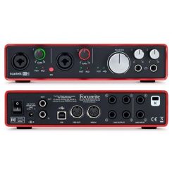 INTERFACE FOCUSRITE SCARLET 6i6