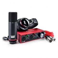 INTERFACE FOCUSRITE SCARLET STUDIO