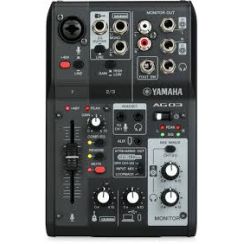 INTERFACE YAMAHA AG03