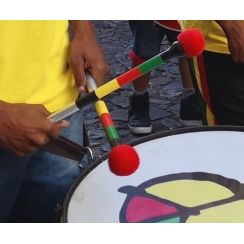 MAZO P/ BOMBO LAECIO DA LUA - PAR