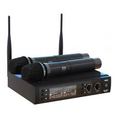 MICROF. INAL. AKG WP300 DUAL VOCAL DOBLE