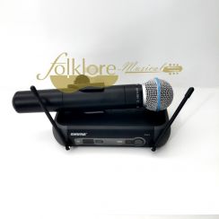 MICROFONO INALAMBRICO SHURE PGX24/BETA58 SISTEMA INALÁMBRICO DE MANO