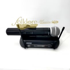 MICROFONO INALAMBRICO SHURE PGX24/SM58 SISTEMA INALÁMBRICO DE MANO