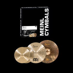PLATILLO MEINL SET BYZANCE MIKE JOHNSTON A-CS6 15 20 21