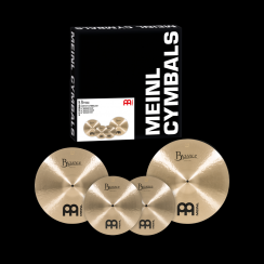 PLATILLO MEINL SET BYZANCE TRADITIONAL BT-CS1 14 18 20
