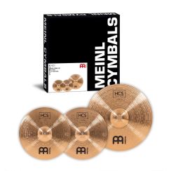 PLATILLO MEINL SET HCS BRONZE HCSB1418