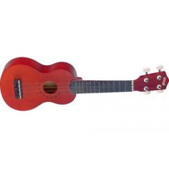 UKELELE SOPRANO STAGG MARRON OSCURO