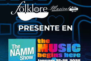 Folklore Musical asistirá al NAMM Show 2024