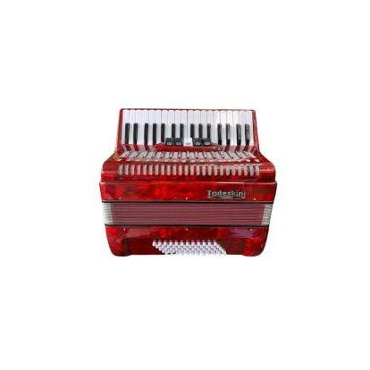 ACORDEON 60 BAJOS TODESKINI ROJO