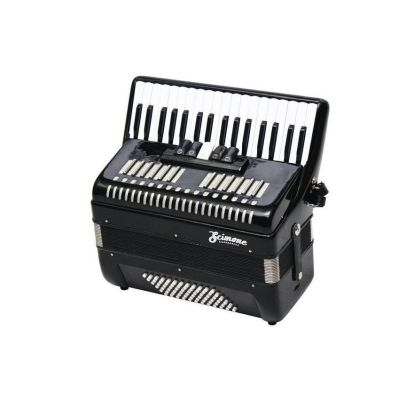 ACORDEON 72 BAJOS SCIMONE NEGRO