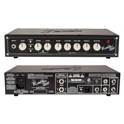 Amplificador Fender Rumble 500
