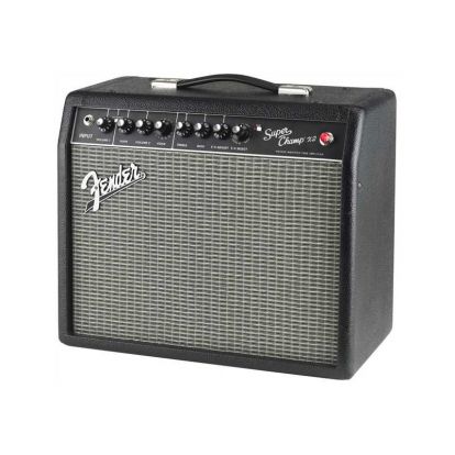 AMPLIFICADOR FENDER SUPER CHAMP X2