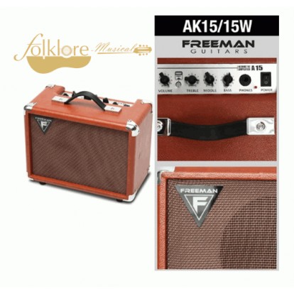 AMPLIFICADOR FREEMAN AK15