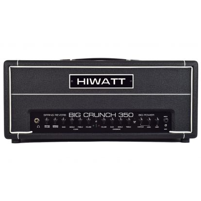 AMPLIFICADOR HIWATT CRUNCH 350 HEAD