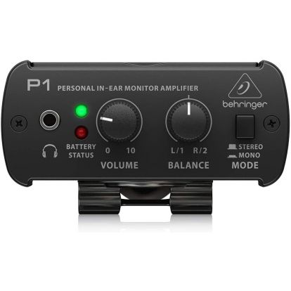 AMPLIFICADOR P/ AURICULAR BEHRINGER P-1