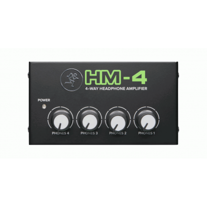 AMPLIFICADOR P/ AURICULAR MACKIE HM-4