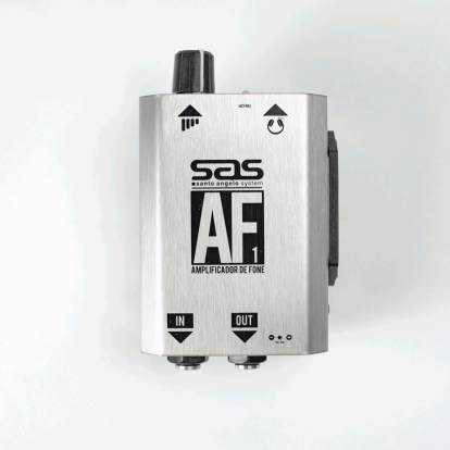 AMPLIFICADOR P/ AURICULAR SANTO ANGELO AF1