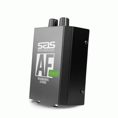 AMPLIFICADOR P/ AURICULAR SANTO ANGELO AFR STEREO