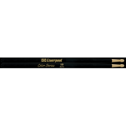 BAQUETAS LIVERPOOL LC5AMP NEGRO